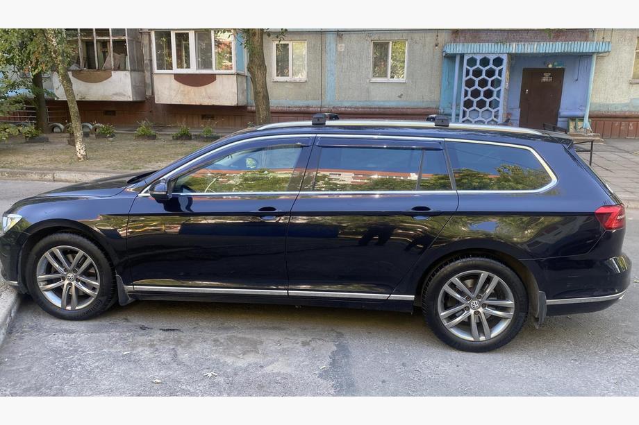 Volkswagen Passat B8 2015-2023 Window Trim SD/SW Stainless Steel Photo 6