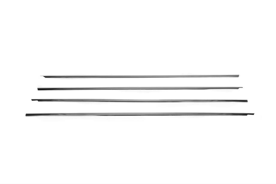 Volkswagen Passat B8 2015-2023 Window Trim SD/SW Stainless Steel Photo 2