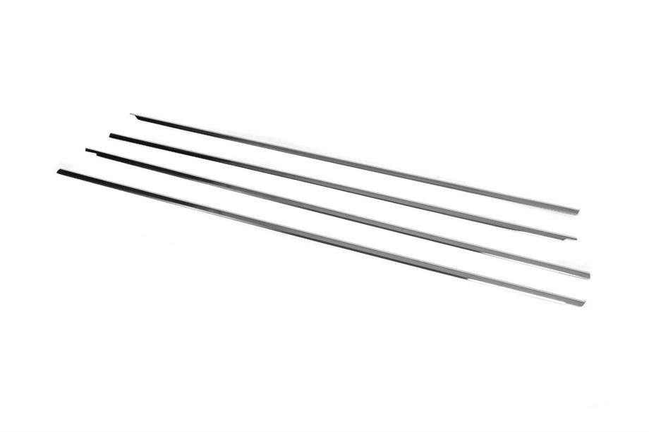 Volkswagen Passat B8 2015-2023 Window Trim SD/SW Stainless Steel Photo 4