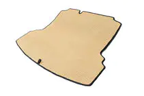 Volkswagen Jetta 2011-2018 Trunk Mat (EVA, Beige) photo 2