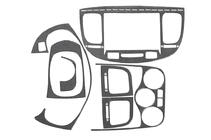 Kia Rio 2012-2017 Dashboard Trim Covers Aluminum photo 3