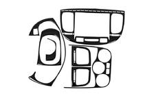 Kia Rio 2012-2017 Dashboard Trim Covers Aluminum photo 2