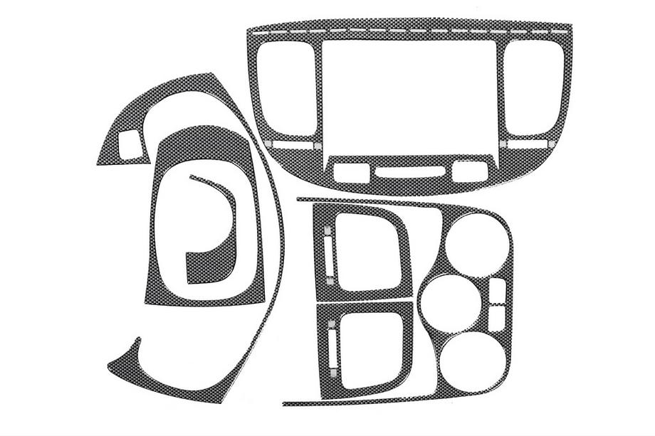 Kia Rio 2012-2017 Dashboard Trim Covers Photo 3