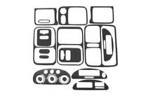Renault Clio II 1998-2005 Dashboard Trim Covers Aluminum photo 1