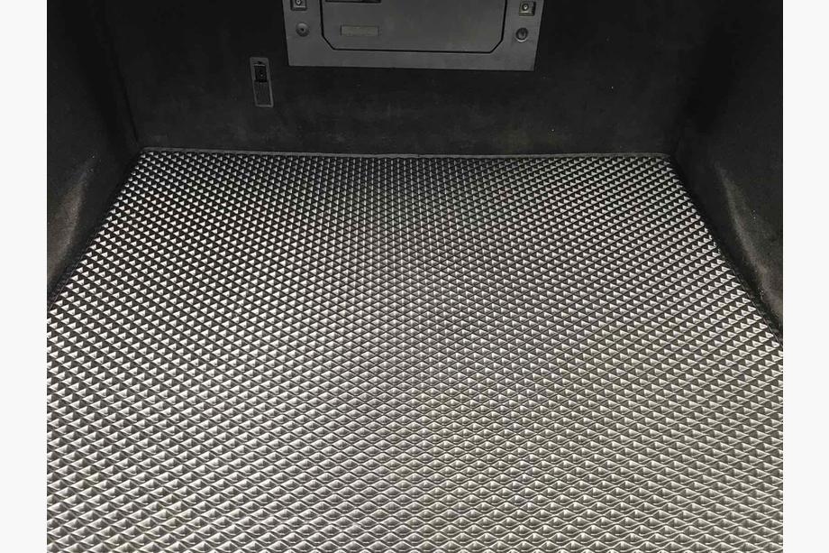 Mercedes S-class W221 2005-2013 Trunk Mat LONG (EVA, Black) Photo 2