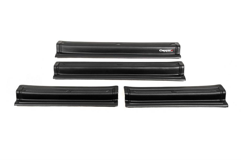 Volkswagen Amarok 2010-2022 Door Sill Covers EuroCap (4 pcs, ABS) Photo 5