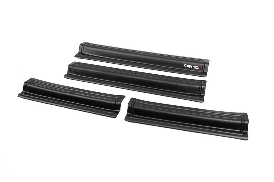Volkswagen Amarok 2010-2022 Door Sill Covers EuroCap (4 pcs, ABS) Photo 6