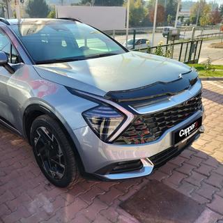Hood Deflector (EuroCap) Kia Sportage 2021- photo 2