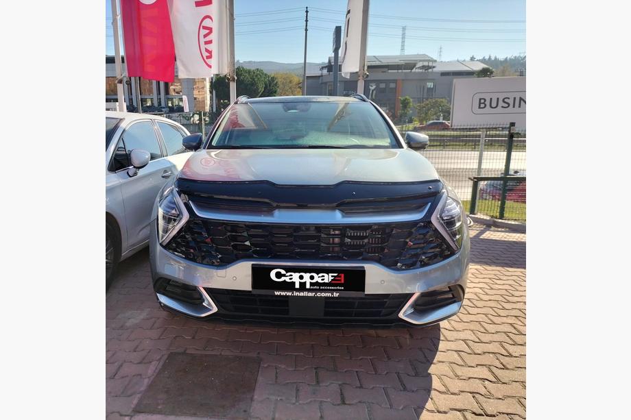 Kia Sportage 2021- Hood Deflector (EuroCap) Image