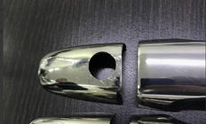 Mercedes Vito/V-class W447 2014- SALE! Chrome Door Handle Covers Carmos photo 2