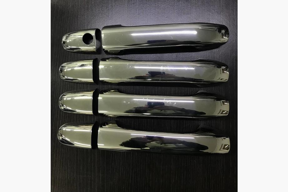 Mercedes Vito/V-class W447 2014- SALE! Chrome Door Handle Covers Carmos Image