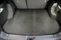 Volkswagen ID.4 2020- Trunk Mat V2 (EVA, Black) photo 1