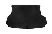 Volkswagen ID.4 2020- Trunk Mat V2 (EVA, Black) photo 4