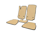 Opel Vectra C 2002-2008 EVA Floor Mats (Beige) photo 2