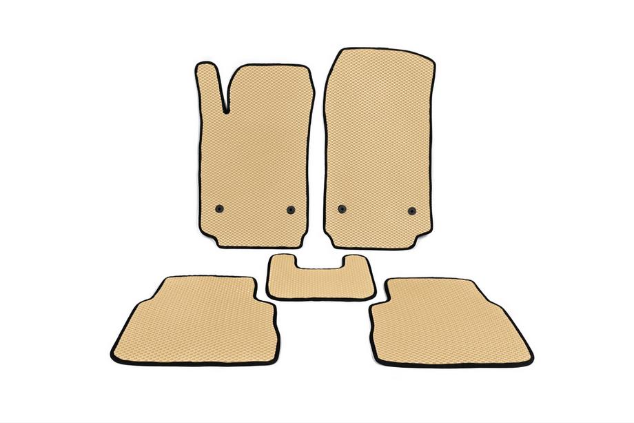 Opel Vectra C 2002-2008 EVA Floor Mats (Beige) Image