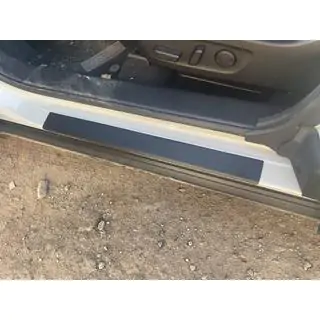 Door Sill Protectors DDU Matte (2 pcs, Plastic) photo 2