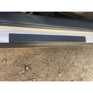 Door Sill Protectors DDU Matte (2 pcs, Plastic) Mazda CX-30 2019- photo 3
