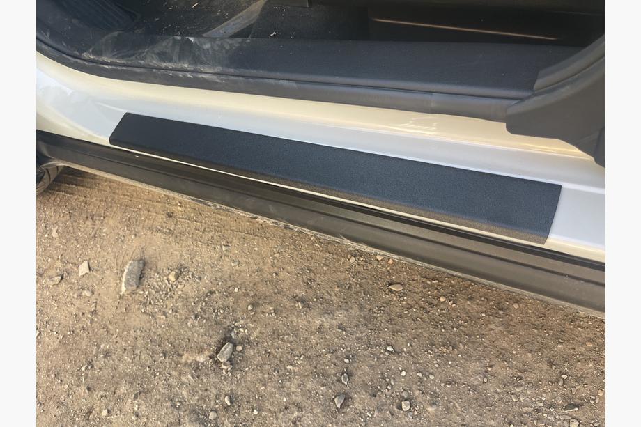 Mazda CX-30 2019- Door Sill Protectors DDU Matte (2 pcs, Plastic) Image