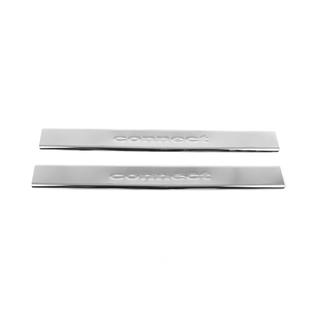 Door Sill Protectors Carmos V2 (2 pcs, Stainless Steel) photo 2