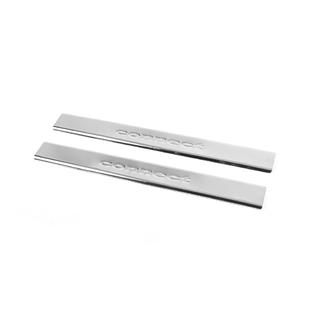 Door Sill Protectors Carmos V2 (2 pcs, Stainless Steel) photo 2