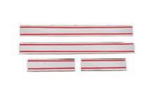 Dacia Duster 2008-2018 Stainless Steel Door Sill Protectors Carmos V2 (4 pcs) photo 4