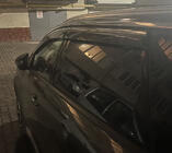 Peugeot 5008 2016-2023 Window Deflectors with Chrome Trim (4 pcs, Niken) photo 3