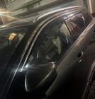 Peugeot 5008 2016-2023 Window Deflectors with Chrome Trim (4 pcs, Niken) photo 4
