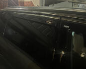 Peugeot 5008 2016-2023 Window Deflectors with Chrome Trim (4 pcs, Niken) photo 6