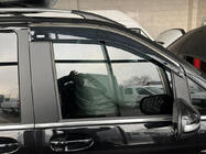 Mercedes Vito W639 2004-2014 Window Deflectors with Chrome Trim (2 pcs, Niken) photo 1