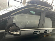 Mercedes Vito W639 2004-2014 Window Deflectors with Chrome Trim (2 pcs, Niken) photo 2
