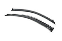 Mercedes Vito/V-class W447 2014- Window Deflectors with Chrome Trim (2 pcs, Niken) photo 4