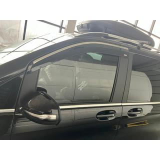 Window Deflectors with Chrome Trim (2 pcs, Niken) photo 2