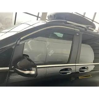 Window Deflectors with Chrome Trim (2 pcs, Niken) Mercedes Vito/V-class W447 2014- photo 2
