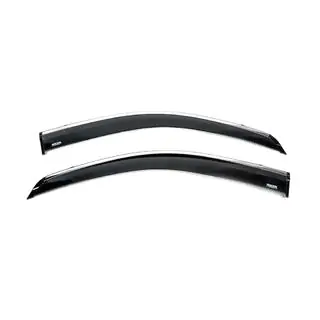 Window Deflectors with Chrome Trim (2 pcs, Niken) Mercedes Vito/V-class W447 2014- photo 3