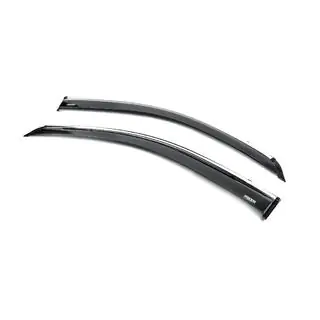 Window Deflectors with Chrome Trim (2 pcs, Niken) Mercedes Vito/V-class W447 2014- photo 4