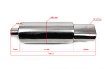 Performance Exhaust Rear Section BLMR314-1 photo 2