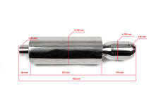 Performance Exhaust Rear Section BLMR010 photo 2