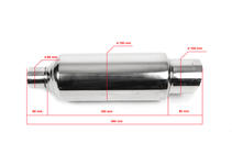 Performance Exhaust Rear Section MYX-063 photo 2