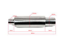 Performance Exhaust Rear Section BLMR07 photo 2