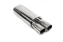 Performance Exhaust Rear Section BLMR0017 photo 1