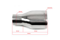 Exhaust Tip BLT053 photo 2