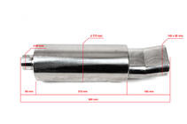 Performance Exhaust Rear Section BLT313-1 photo 2