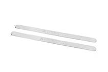 Nissan X-trail T30 2002-2007 Door Sill Protectors OmsaLine (2 pcs, Stainless Steel) photo 2