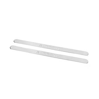 Door Sill Protectors OmsaLine (2 pcs, Stainless Steel) Nissan X-trail T30 2002-2007 photo 2