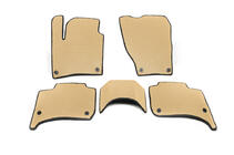 Porsche Cayenne 2010-2017 EVA Floor Mats (Beige) photo 1