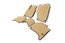 Porsche Cayenne 2010-2017 EVA Floor Mats (Beige) photo 2