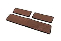 Ford Transit 2014- Door Sill Mats (3 pcs, EVA, brick) photo 2
