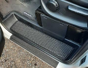Mercedes Vito/V-class W447 2014- EVA Door Sill Mats (3 pcs, black) photo 1