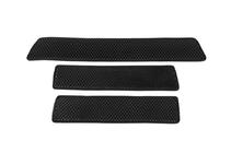 Mercedes Vito/V-class W447 2014- EVA Door Sill Mats (3 pcs, black) photo 3