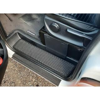 EVA Door Sill Mats (3 pcs, black) photo 2